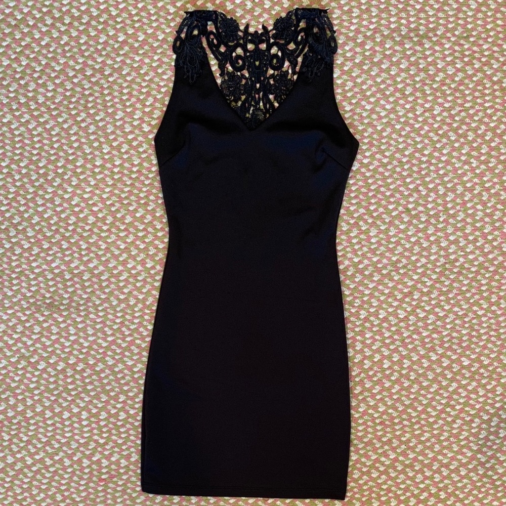 🌼Short Black Dress🌼